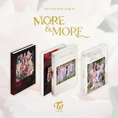 TWICE – 9th Mini album [MORE & MORE] - Mostly K-pop A