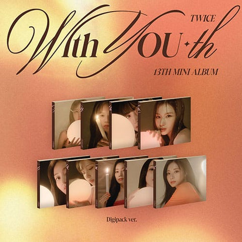 TWICE – 13th Mini Album [With YOU-th] (Digipack Ver.)