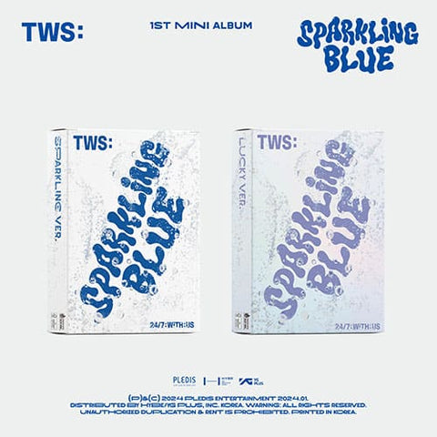 TWS – 1st Mini Album [Sparkling Blue]