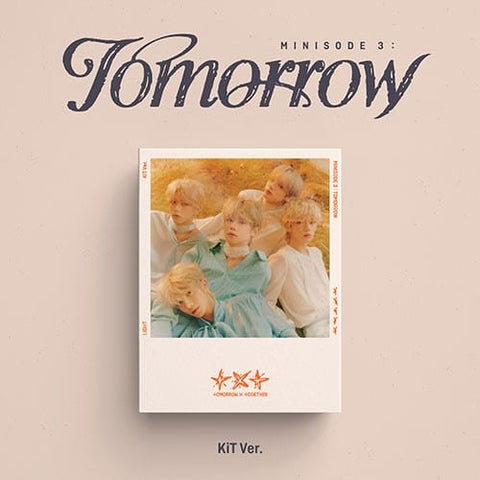 TXT – 6th Mini Album [minisode 3: TOMORROW] (KiT Ver.)