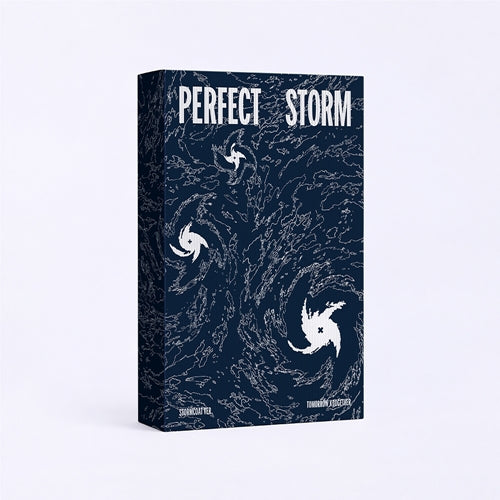 TXT – 9th Mini Album [PERFECT STORM] (STORMCOAT Ver.)