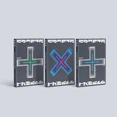 TXT – THE CHAOS CHAPTER : FREEZE - Mostly K-pop World [Blue]