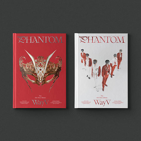 WayV – 4th Mini album [Phantom]