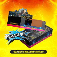 WayV – 6th Mini Album [FREQUENCY] (Package Ver.) - Mostly K-pop Default Title