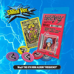 WayV – 6th Mini Album [FREQUENCY] (SMini Ver.)(Smart Album) - Mostly K-pop
