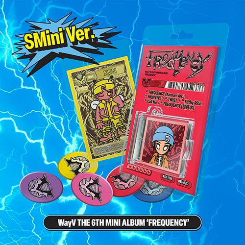 WayV – 6th Mini Album [FREQUENCY] (SMini Ver.)(Smart Album) - Mostly K-pop