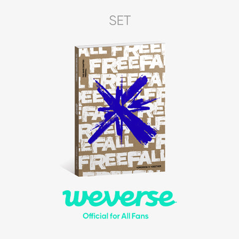 [WEVERSE POB] TXT – The Name Chapter: FREEFALL (GRAVITY Ver.) Set