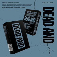 Xdinary-Heroes – 8th Mini Album [DEAD AND] (Platform Album NEMO ver.) - Mostly K-pop Default Title