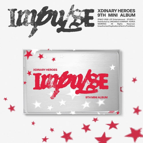 Xdinary-Heroes – 9th Mini Album [IMPULSE] (FANS ALBUM Ver.)