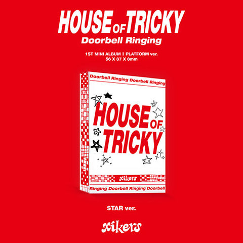 xikers – 1st Mini album [HOUSE OF TRICKY : Doorbell Ringing] (PLATFORM ver.)