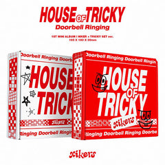 xikers – 1st Mini album [HOUSE OF TRICKY : Doorbell Ringing] - Mostly K-pop Hiker