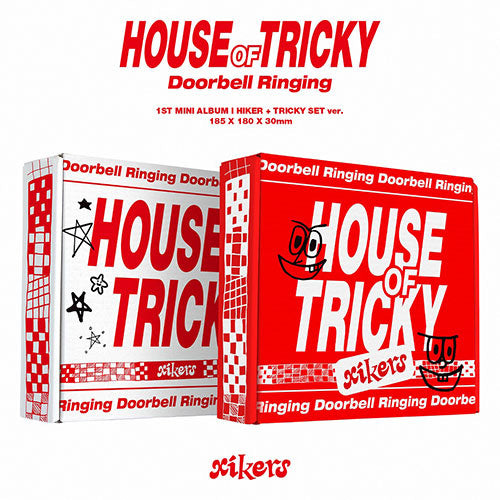 xikers – 1st Mini album [HOUSE OF TRICKY : Doorbell Ringing] - Mostly K-pop Hiker