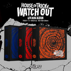 xikers [HOUSE OF TRICKY : WATCH OUT] - Mostly K-pop Tricky [Blue]