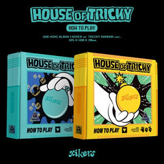 xikers – 2ND Mini album [HOUSE OF TRICKY : HOW TO PLAY] - Mostly K-pop Hiker [Teal]