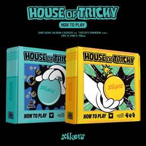 xikers – 2ND Mini album [HOUSE OF TRICKY : HOW TO PLAY] - Mostly K-pop Hiker [Teal]