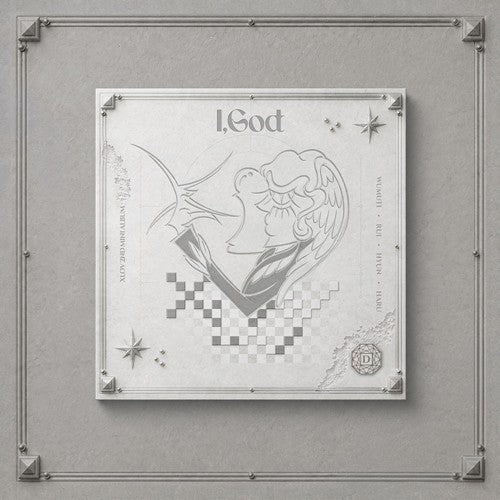 XLOV – 2ND MINI ALBUM [I,God]