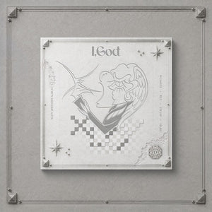 XLOV – 2ND MINI ALBUM [I,God]