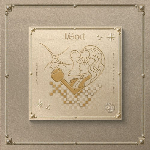 XLOV – 2ND MINI ALBUM [I,God]