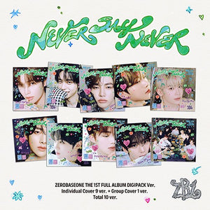 ZEROBASEONE – The 1st Full Album [NEVER SAY NEVER] (DIGIPACK Ver.)