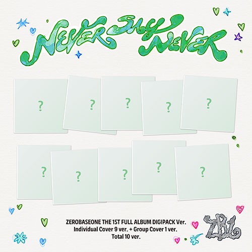 ZEROBASEONE – The 1st Full Album [NEVER SAY NEVER] (DIGIPACK Ver.)