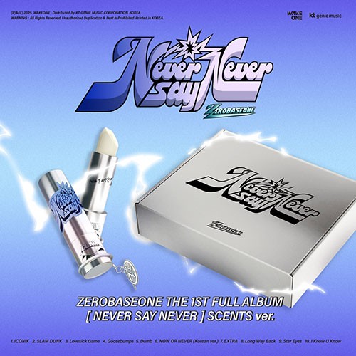 ZEROBASEONE – The 1st Full Album [NEVER SAY NEVER] (SCENTS Ver. LIMITED)
