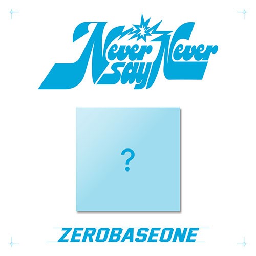 ZEROBASEONE – The 1st Full Album [NEVER SAY NEVER] (SLAM DUNK Ver.)