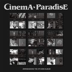 ZEROBASEONE – The 4th Mini Album [CINEMA PARADISE] (DIGIPACK ver.) - Mostly K-pop Kim Ji-woong