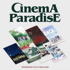 ZEROBASEONE – The 4th Mini Album [CINEMA PARADISE] (ZEROSE ver.) - Mostly K-pop Good So Bad