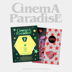 ZEROBASEONE – The 4th Mini Album [CINEMA PARADISE] - Mostly K-pop Romance [Green]