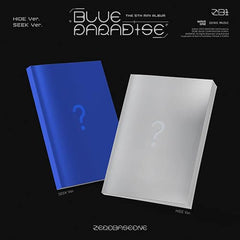 ZEROBASEONE – The 5th Mini Album [BLUE PARADISE] - Mostly K-pop Hide [Silver]
