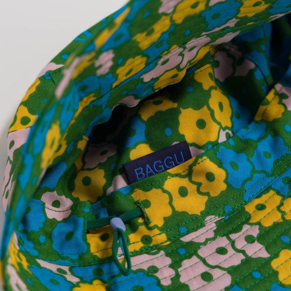 Baggu Flowerbed Bucket Hat