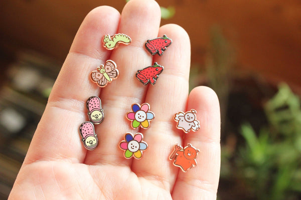 Angel and Devil Earrings - Mostly K-pop