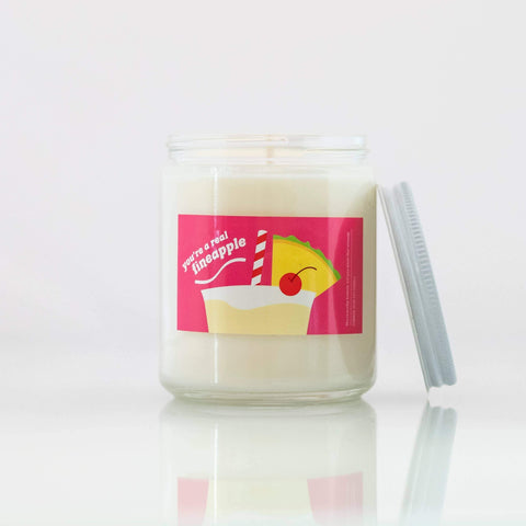 You Are a Fineapple Handmade Soy Candle