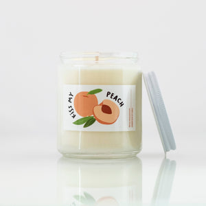 Kiss My Peach Handmade Soy Candle