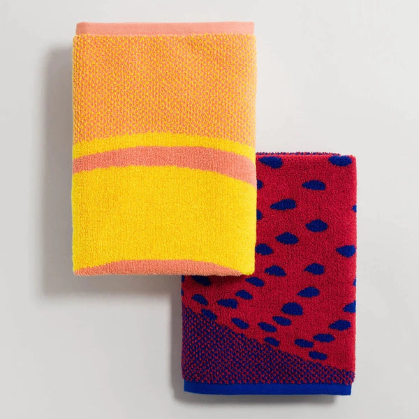 Baggu Giant Fruit Mix Hand Towel Set- Set of 2