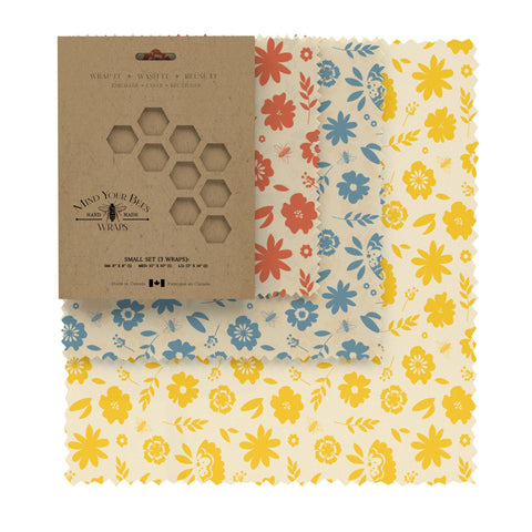 Beeswax Food Wraps  - Classic Kitchen Print