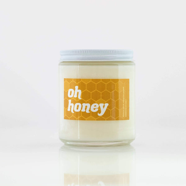 Oh Honey Handmade Soy Candle