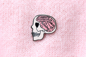 Inside My Brain Enamel Pin - Mostly K-pop