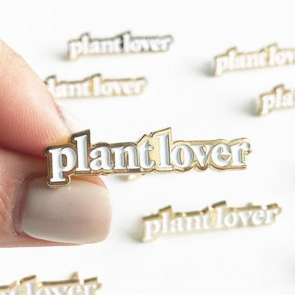Plant Lover Enamel Pin - Mostly K-pop