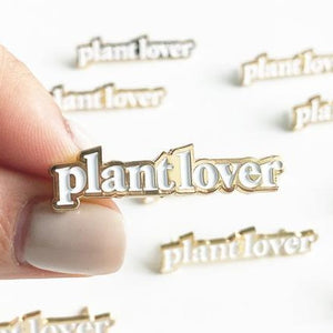 Plant Lover Enamel Pin