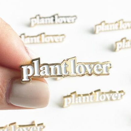 Plant Lover Enamel Pin