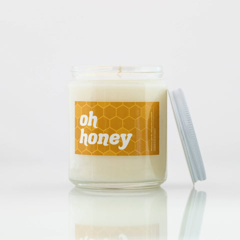 Oh Honey Handmade Soy Candle