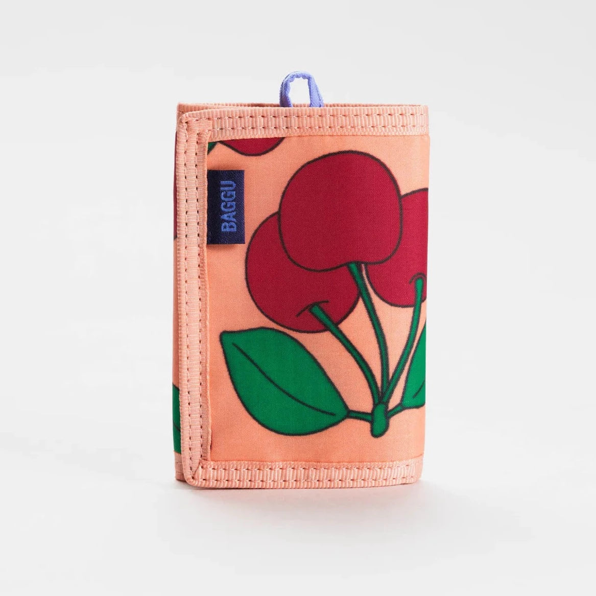 Baggu Sherbet Cherry Nylon Wallet