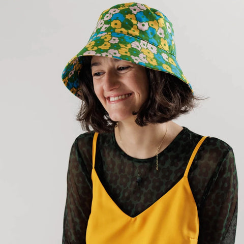 Baggu Flowerbed Bucket Hat