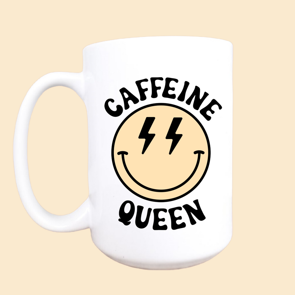 Caffeine Queen Mug