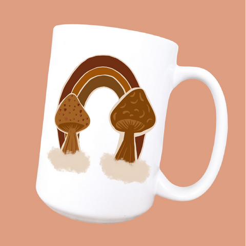 Mushroom Mug