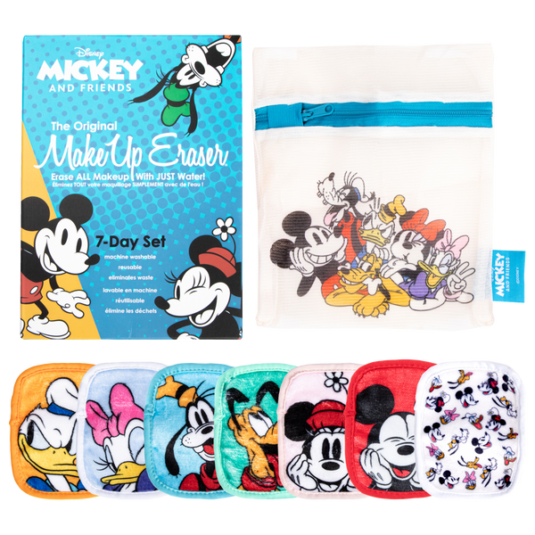 Mickey & Friends 7-Day Set © Disney | MakeUp Eraser - Mostly K-pop