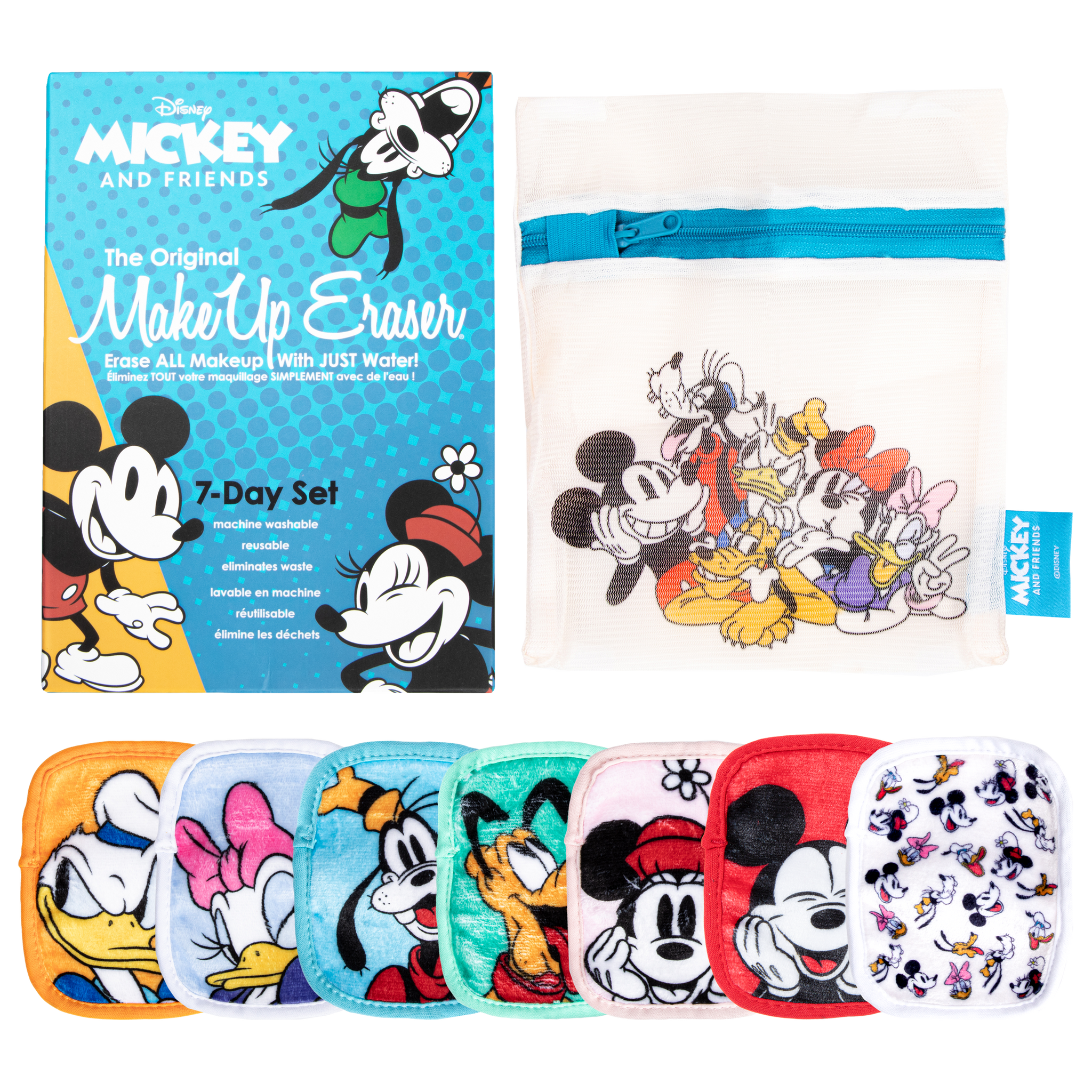 Mickey & Friends 7-Day Set  © Disney | MakeUp Eraser