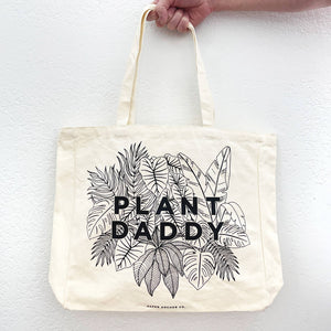 Plant Daddy Tote Bag