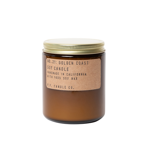 P. F. Candle Co. Golden Coast - 7.2 oz Soy Candle